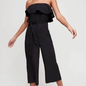 ARITZIA BABTON - black jumpsuit